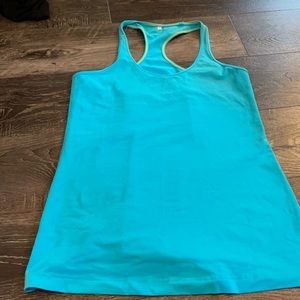 Lululemon racerback tank size 12